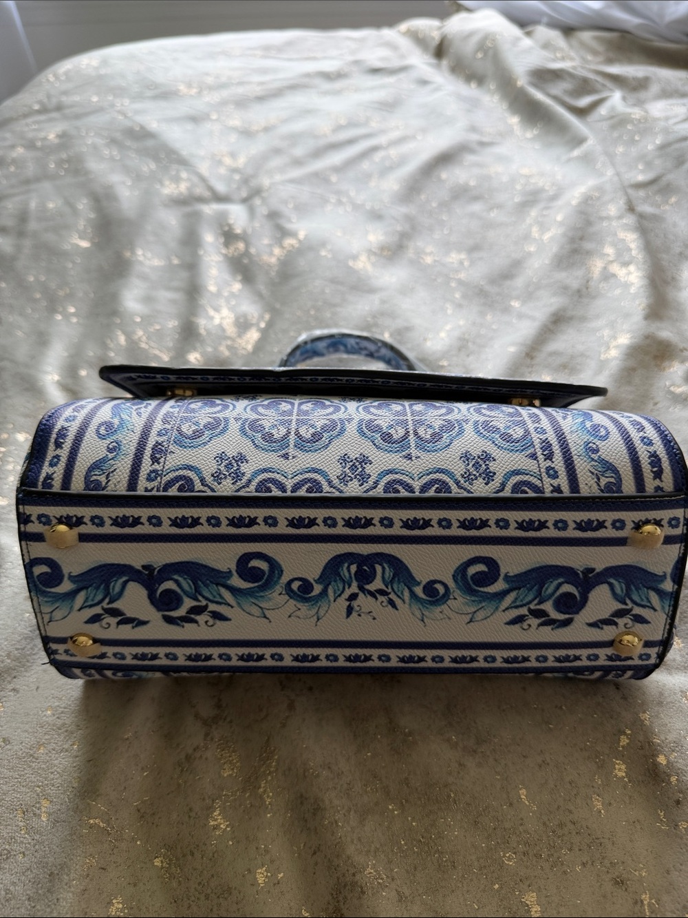 Statement royal handbag - Picture 13 of 13